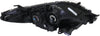 SIENNA 15-20 HEAD LAMP LH, Assembly, Halogen, w/ LED Daytime Running Light, (Exc. SE Model) - CAPA