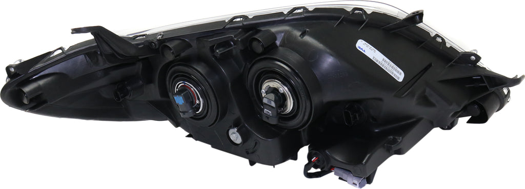 SIENNA 15-20 HEAD LAMP LH, Assembly, Halogen, w/ LED Daytime Running Light, (Exc. SE Model) - CAPA