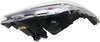 SIENNA 15-20 HEAD LAMP LH, Assembly, Halogen, w/ LED Daytime Running Light, (Exc. SE Model) - CAPA