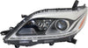 SIENNA 15-20 HEAD LAMP LH, Assembly, Halogen, w/ LED Daytime Running Light, (Exc. SE Model)