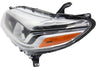 SIENNA 15-20 HEAD LAMP LH, Assembly, Halogen, w/ LED Daytime Running Light, (Exc. SE Model)