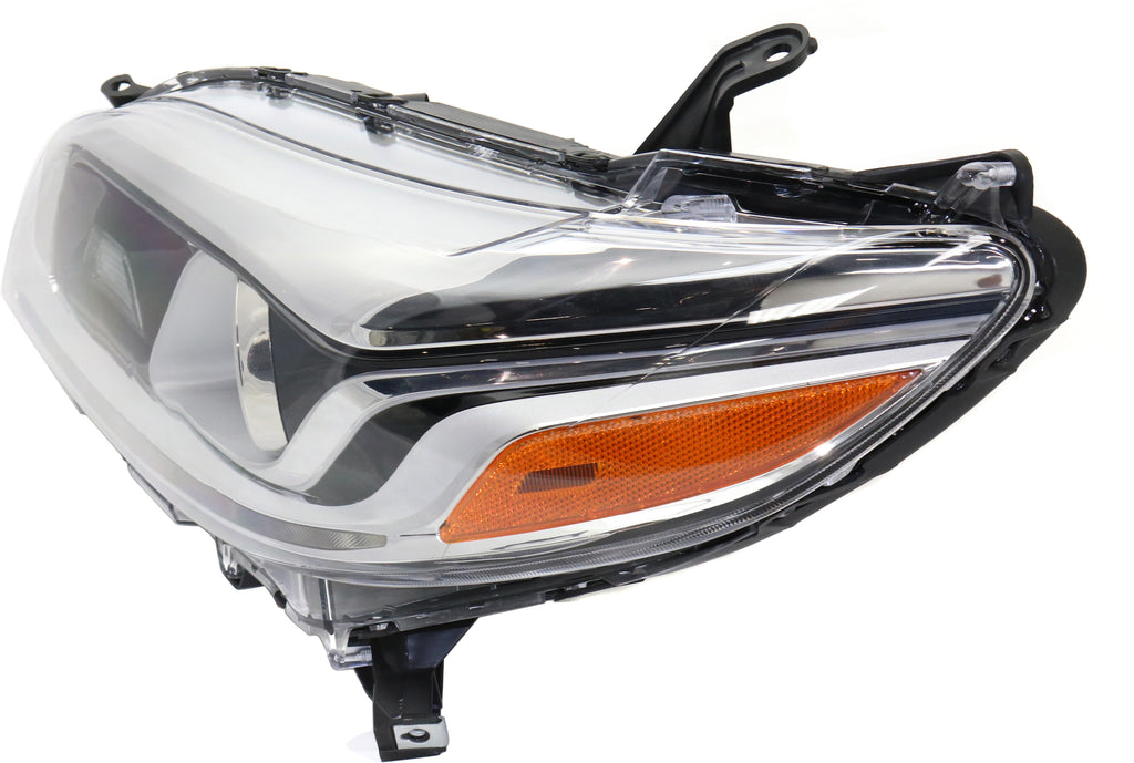 SIENNA 15-20 HEAD LAMP LH, Assembly, Halogen, w/ LED Daytime Running Light, (Exc. SE Model)