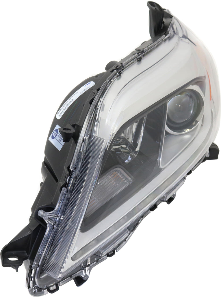 SIENNA 15-20 HEAD LAMP LH, Assembly, Halogen, w/ LED Daytime Running Light, (Exc. SE Model)