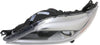 SIENNA 15-20 HEAD LAMP LH, Assembly, Halogen, w/ LED Daytime Running Light, (Exc. SE Model)