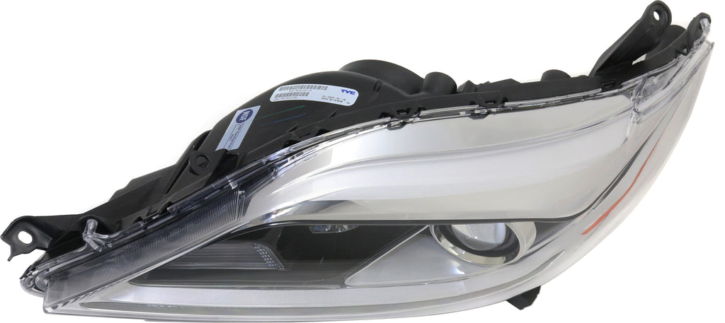 SIENNA 15-20 HEAD LAMP LH, Assembly, Halogen, w/ LED Daytime Running Light, (Exc. SE Model)