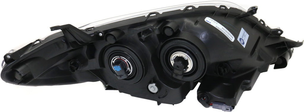 SIENNA 15-20 HEAD LAMP LH, Assembly, Halogen, w/ LED Daytime Running Light, (Exc. SE Model)