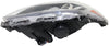 SIENNA 15-20 HEAD LAMP LH, Assembly, Halogen, w/ LED Daytime Running Light, (Exc. SE Model)