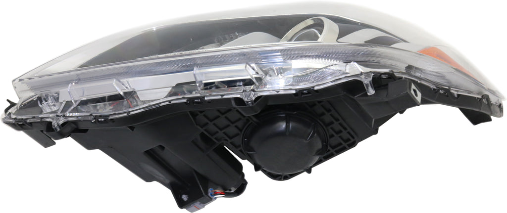 SIENNA 15-20 HEAD LAMP LH, Assembly, Halogen, w/ LED Daytime Running Light, (Exc. SE Model)