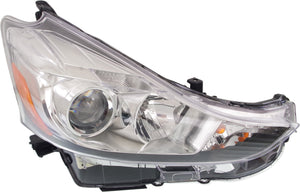 PRIUS V 15-18 HEAD LAMP RH, Assembly, Halogen