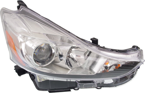 PRIUS V 15-18 HEAD LAMP RH, Assembly, Halogen