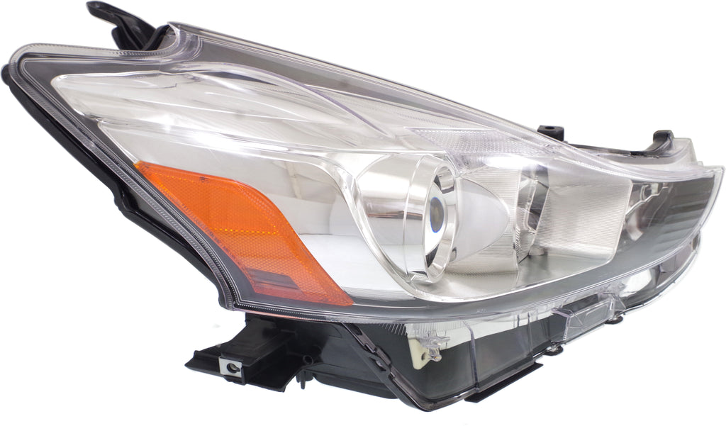 PRIUS V 15-18 HEAD LAMP RH, Assembly, Halogen