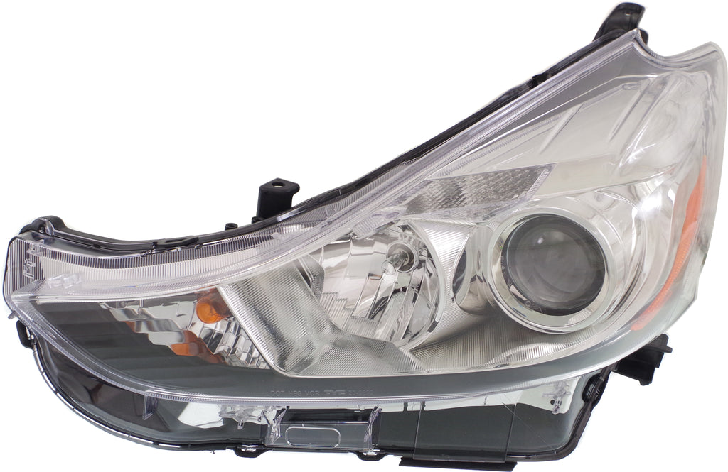 PRIUS V 15-18 HEAD LAMP LH, Assembly, Halogen