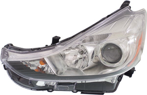 PRIUS V 15-18 HEAD LAMP LH, Assembly, Halogen