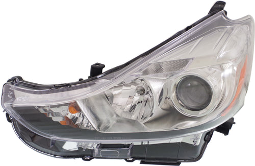 PRIUS V 15-18 HEAD LAMP LH, Assembly, Halogen