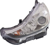 PRIUS V 15-18 HEAD LAMP LH, Assembly, Halogen