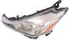 PRIUS V 15-18 HEAD LAMP LH, Assembly, Halogen