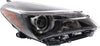 YARIS 15-17 HEAD LAMP RH, Assembly, Projector Type, w/ LED DRL, SE Model