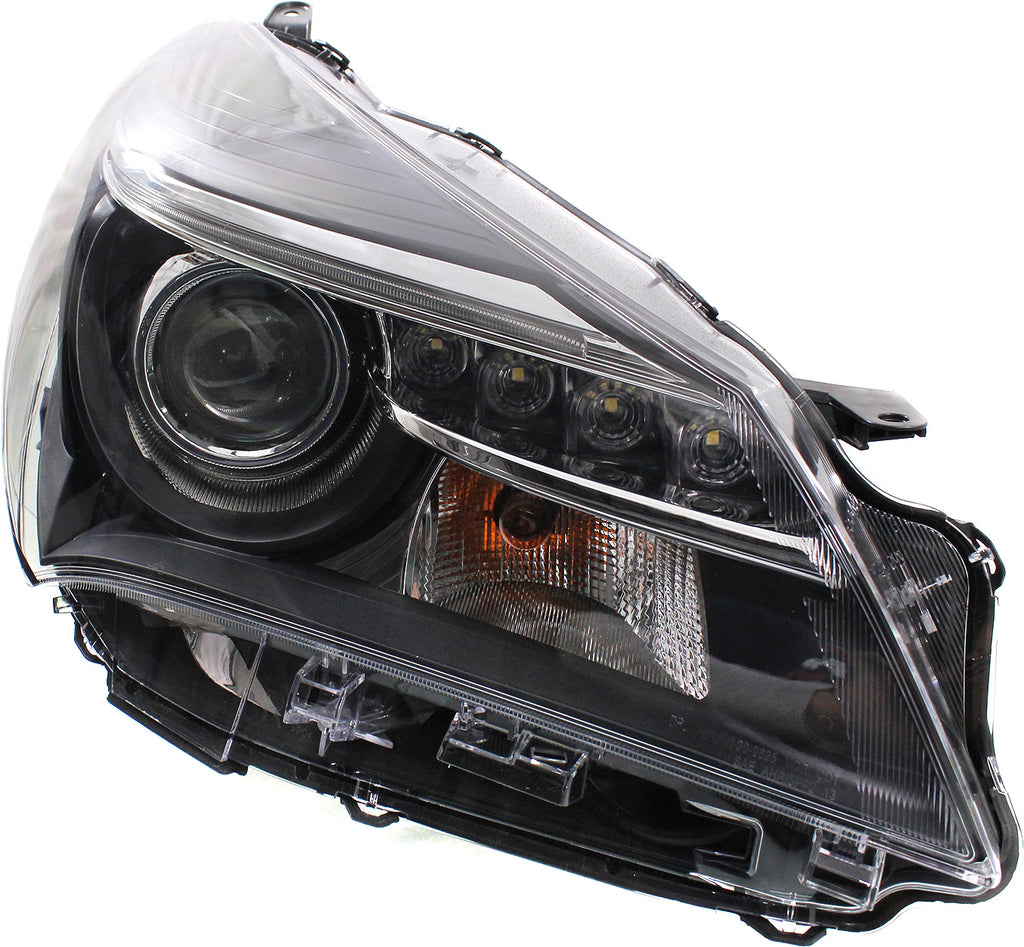 YARIS 15-17 HEAD LAMP RH, Assembly, Projector Type, w/ LED DRL, SE Model