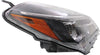 YARIS 15-17 HEAD LAMP RH, Assembly, Projector Type, w/ LED DRL, SE Model