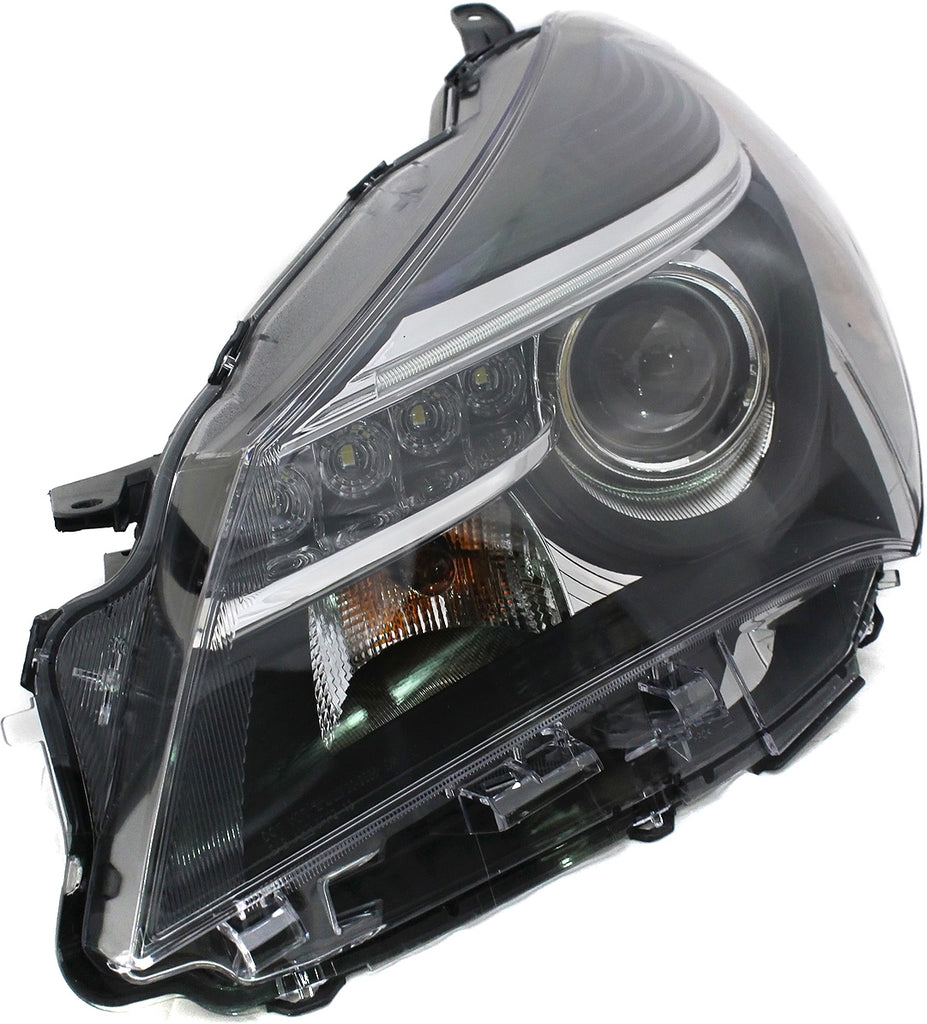 YARIS 15-17 HEAD LAMP LH, Assembly, Projector Type, w/ LED DRL, SE Model