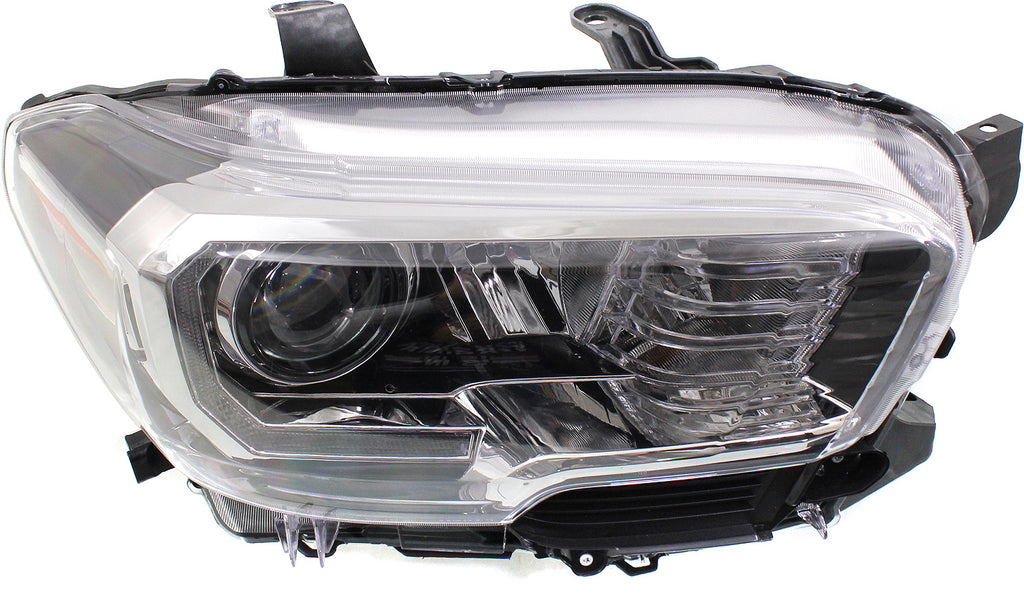 TACOMA 16-23 HEAD LAMP RH, Assembly, Halogen, w/ LED Daytime Running Lights