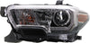 TACOMA 16-23 HEAD LAMP LH, Assembly, Halogen, w/ LED Daytime Running Lights