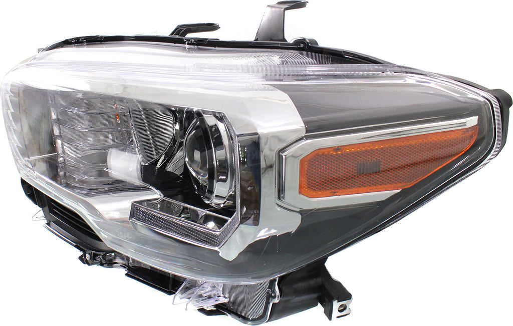 TACOMA 16-23 HEAD LAMP LH, Assembly, Halogen, w/ LED Daytime Running Lights