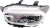 TACOMA 16-23 HEAD LAMP LH, Assembly, Halogen, w/ LED Daytime Running Lights