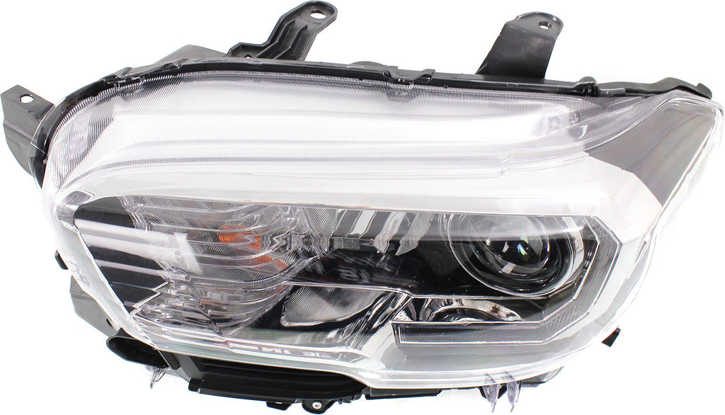 TACOMA 16-23 HEAD LAMP LH, Assembly, Halogen, w/ LED Daytime Running Lights
