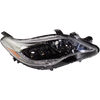 AVALON 13-15 HEAD LAMP RH, Lens and Housing, (Limited/Hybrid Limited/XLE Touring SE), HID, w/o HID Kit