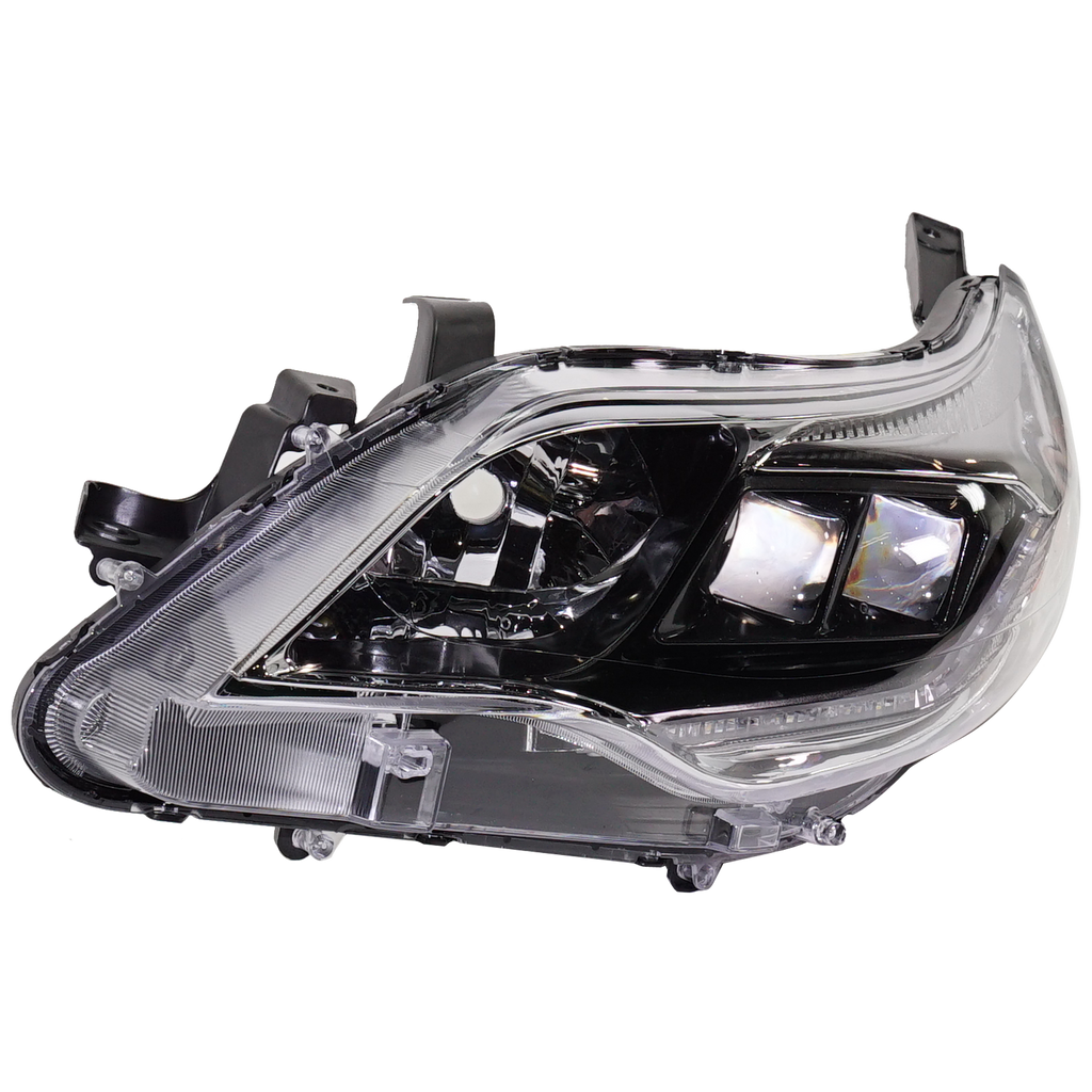 Head Lamp Left Driver Side For 2013-2015 Toyota Avalon Lens and Housing Replacement TO2518148C