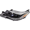 AVALON 13-15 HEAD LAMP LH, Lens and Housing, (Limited/Hybrid Limited/XLE Touring SE), HID, w/o HID Kit