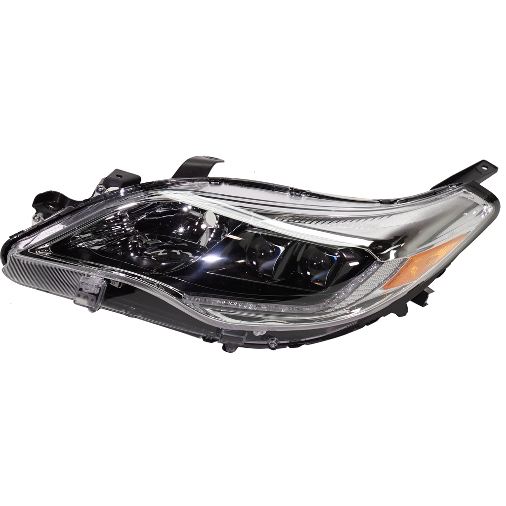 AVALON 13-15 HEAD LAMP LH, Lens and Housing, (Limited/Hybrid Limited/XLE Touring SE), HID, w/o HID Kit