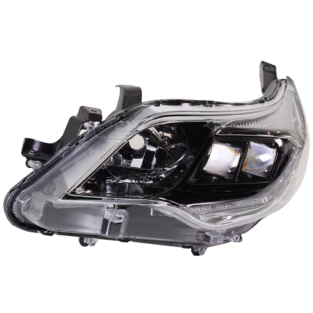 AVALON 13-15 HEAD LAMP LH, Lens and Housing, (Limited/Hybrid Limited/XLE Touring SE), HID, w/o HID Kit
