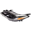 AVALON 13-15 HEAD LAMP LH, Lens and Housing, (Limited/Hybrid Limited/XLE Touring SE), HID, w/o HID Kit