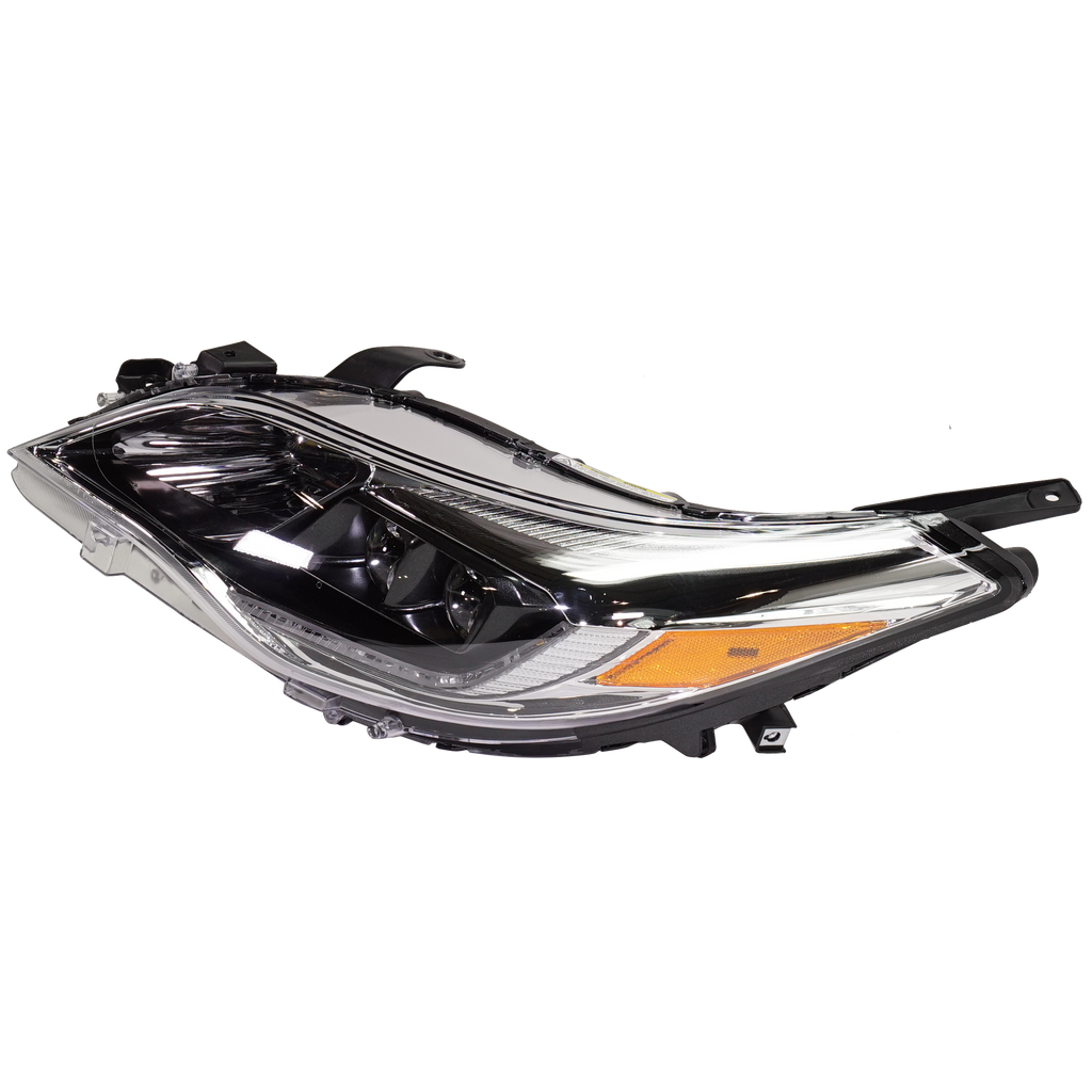 AVALON 13-15 HEAD LAMP LH, Lens and Housing, (Limited/Hybrid Limited/XLE Touring SE), HID, w/o HID Kit