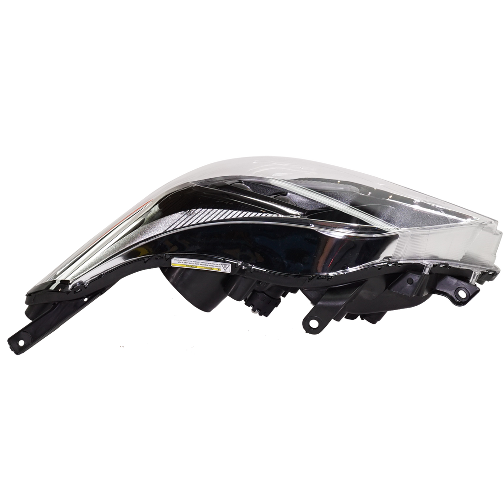 AVALON 13-15 HEAD LAMP LH, Lens and Housing, (Limited/Hybrid Limited/XLE Touring SE), HID, w/o HID Kit