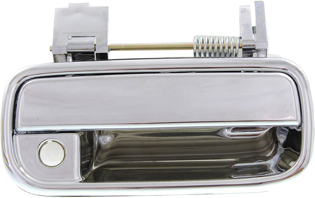 4RUNNER 98-02 FRONT EXTERIOR DOOR HANDLE RH, All Chrome, w/o Keyhole