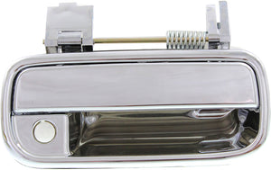 4RUNNER 98-02 FRONT EXTERIOR DOOR HANDLE RH, All Chrome, w/o Keyhole