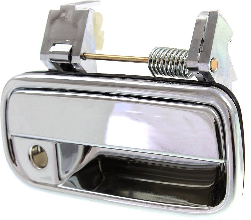 4RUNNER 98-02 FRONT EXTERIOR DOOR HANDLE RH, All Chrome, w/o Keyhole