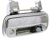 4RUNNER 98-02 FRONT EXTERIOR DOOR HANDLE RH, All Chrome, w/o Keyhole