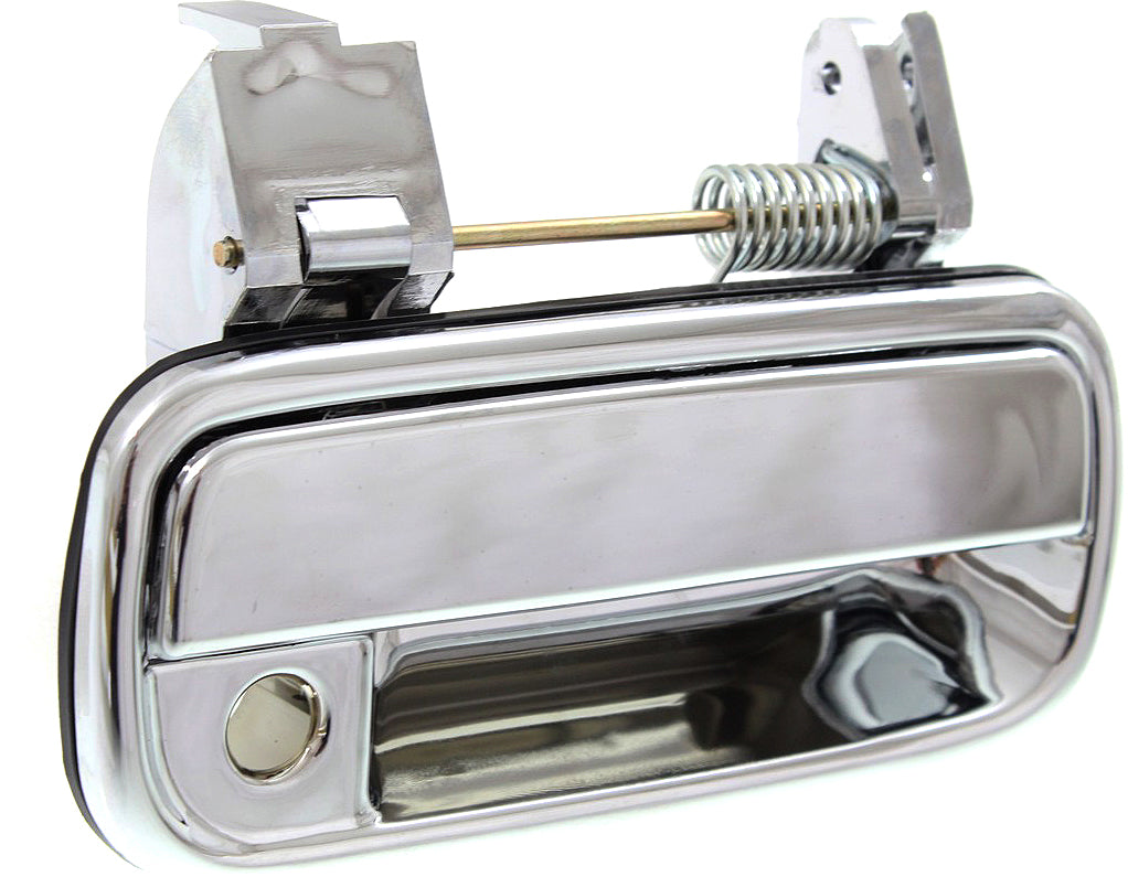 4RUNNER 98-02 FRONT EXTERIOR DOOR HANDLE RH, All Chrome, w/o Keyhole