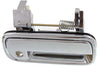 4RUNNER 98-02 FRONT EXTERIOR DOOR HANDLE RH, All Chrome, w/o Keyhole