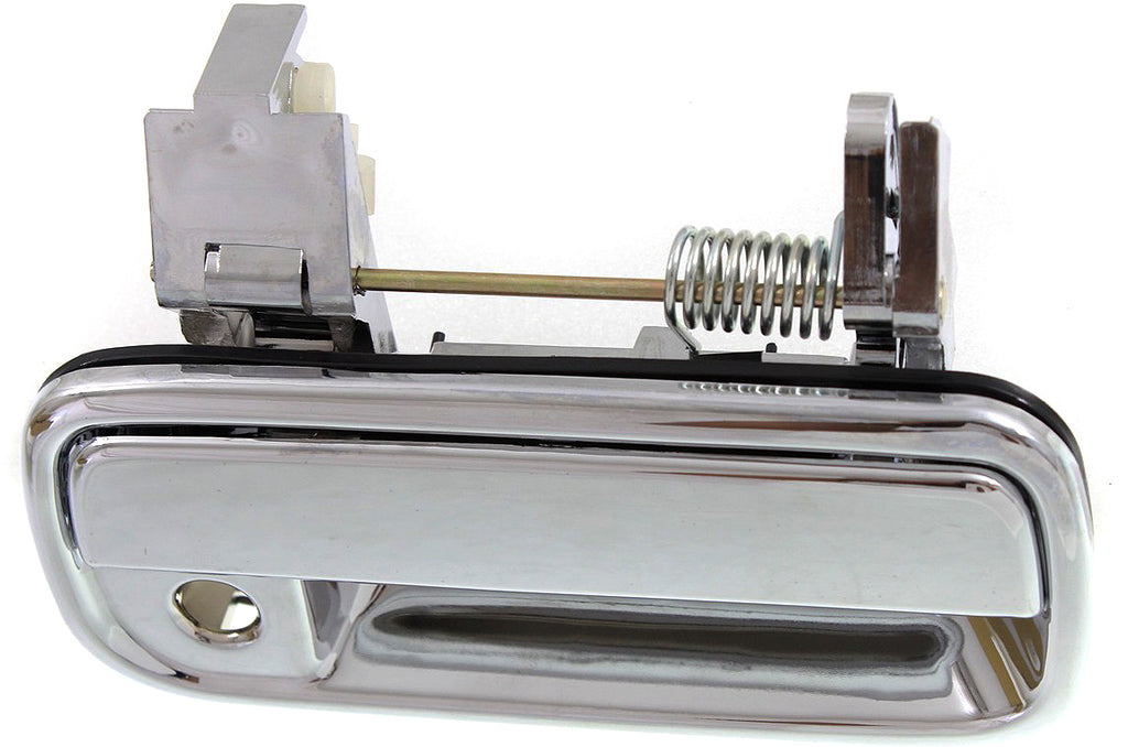 4RUNNER 98-02 FRONT EXTERIOR DOOR HANDLE RH, All Chrome, w/o Keyhole