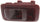 CAMRY 87-91/4RUNNER 96-02/TACOMA 01-04 FRONT INTERIOR DOOR HANDLE LH, Textured Red (=REAR)