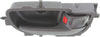 YARIS 07-12 FRONT INTERIOR DOOR HANDLE RH, Gray (Ash), Plastic, Sedan (=REAR)