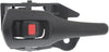 COROLLA 09-14/MATRIX 09-13 FRONT INTERIOR DOOR HANDLE LH, All Black, Plastic (=REAR)