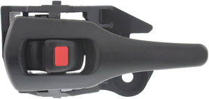 COROLLA 09-14/MATRIX 09-13 FRONT INTERIOR DOOR HANDLE LH, All Black, Plastic (=REAR)
