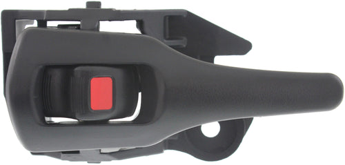 COROLLA 09-14/MATRIX 09-13 FRONT INTERIOR DOOR HANDLE LH, All Black, Plastic (=REAR)