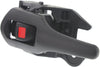 COROLLA 09-14/MATRIX 09-13 FRONT INTERIOR DOOR HANDLE LH, All Black, Plastic (=REAR)